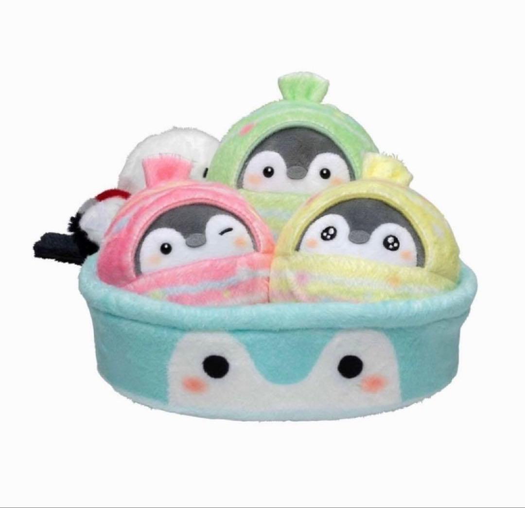 【レア】【最安値‼️】 コウペンちゃん 水風船すくっちゃお～な繋がるマスコット