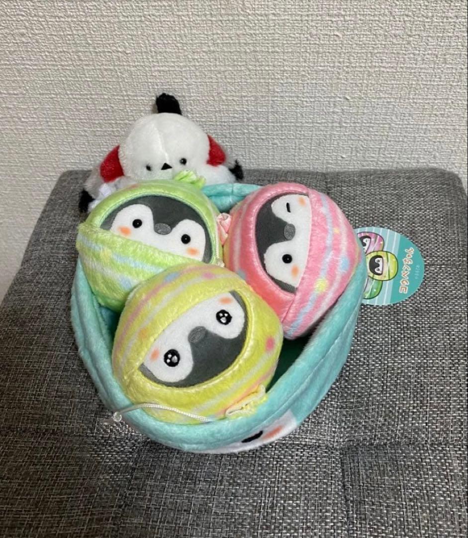 【レア】【最安値‼️】 コウペンちゃん 水風船すくっちゃお～な繋がるマスコット