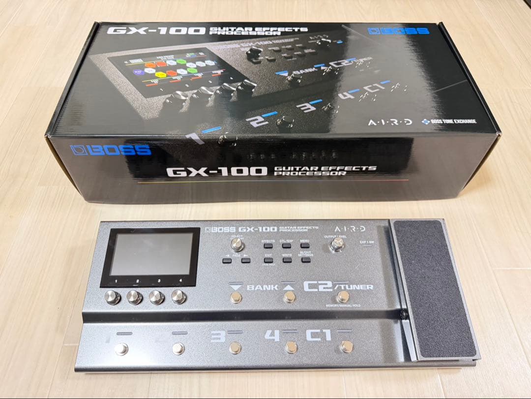 値下げ‼️BOSS GX100 GUITAR EFFECTS PROCESSOR