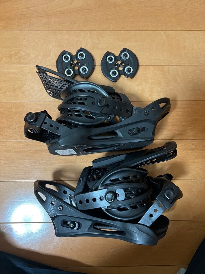 BURTON バートン ジェネシス　ビンディング ブラック Mサイズ