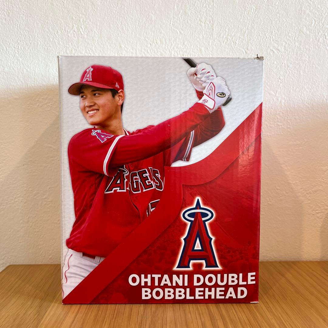 大谷翔平　メジャー　ボブルヘッド 二刀流 2018年