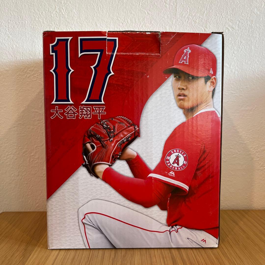 大谷翔平　メジャー　ボブルヘッド 二刀流 2018年
