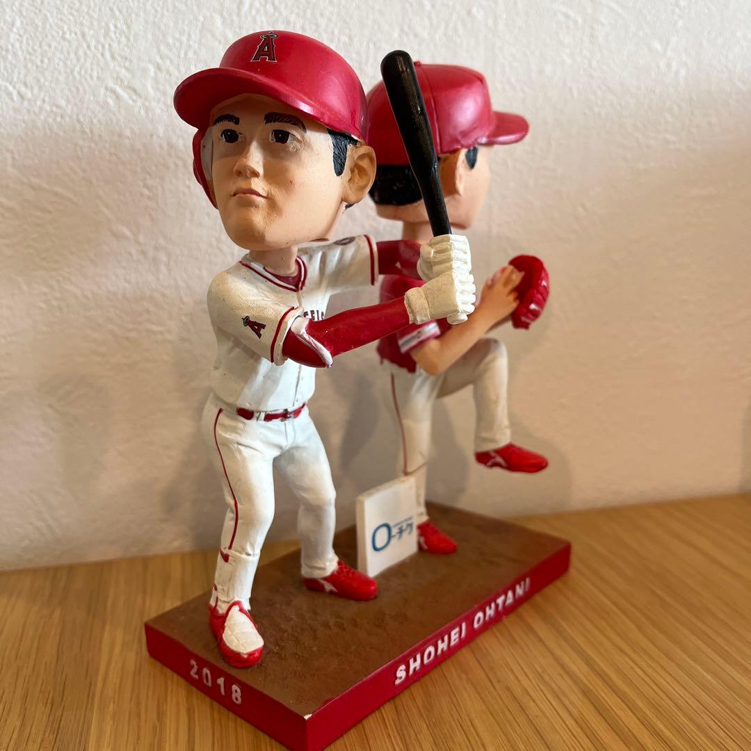 大谷翔平　メジャー　ボブルヘッド 二刀流 2018年