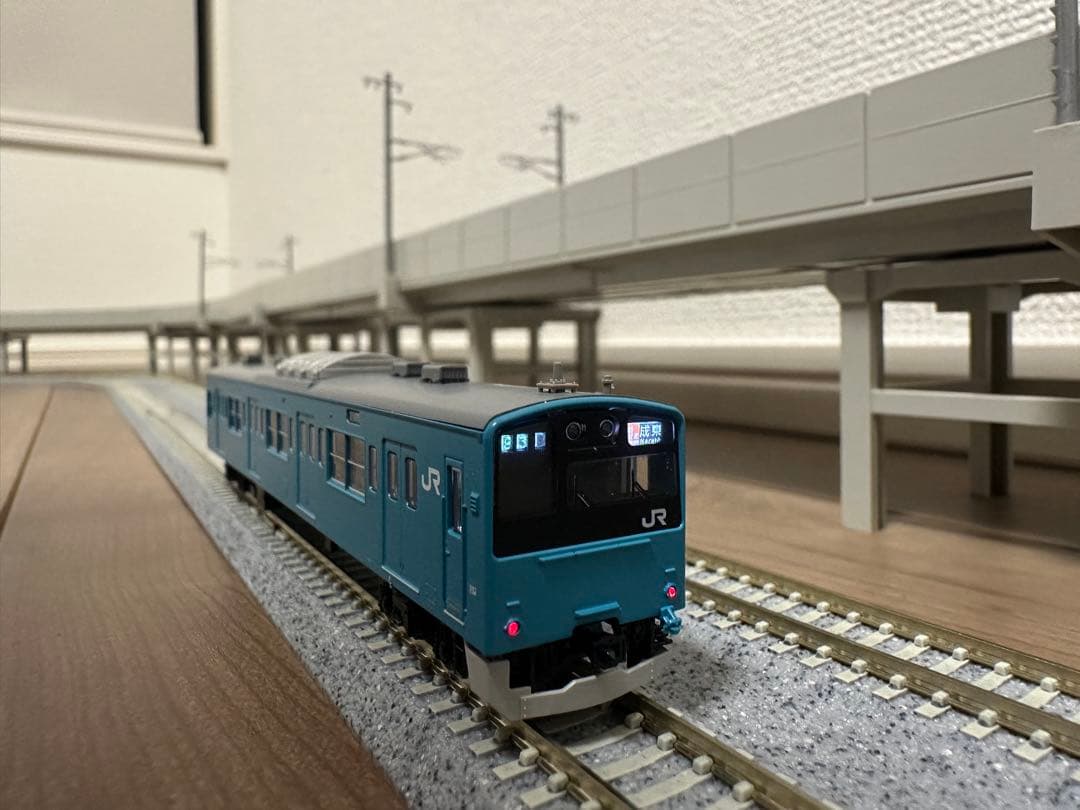 TOMIX JR 201系通勤電車 フル編成 98811+98812