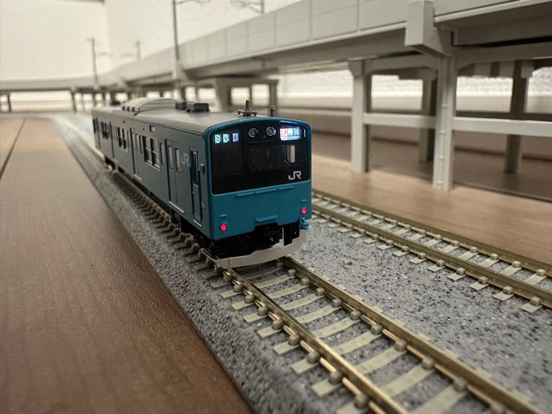 TOMIX JR 201系通勤電車 フル編成 98811+98812