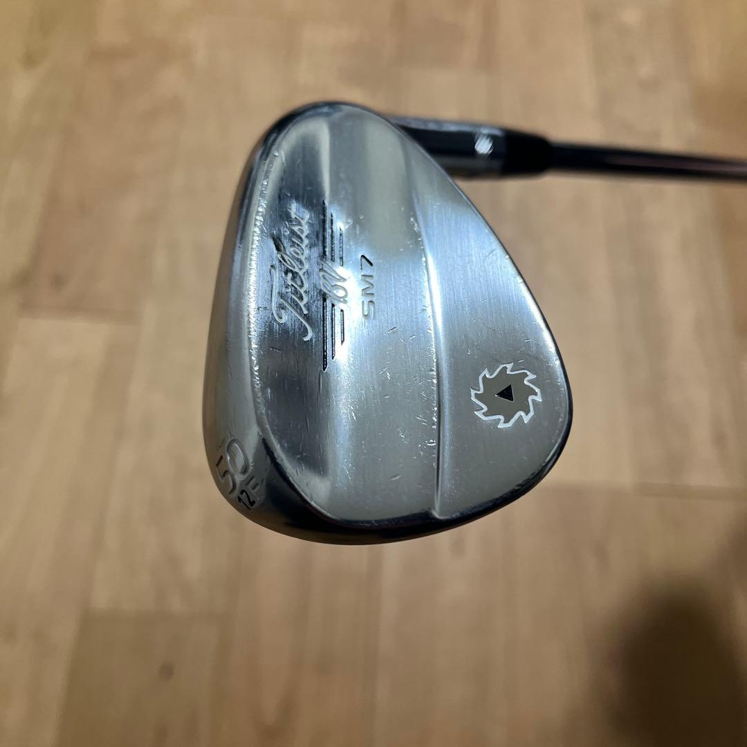 Titleist ボーケイ SM7 ウェッジ 50度 12F