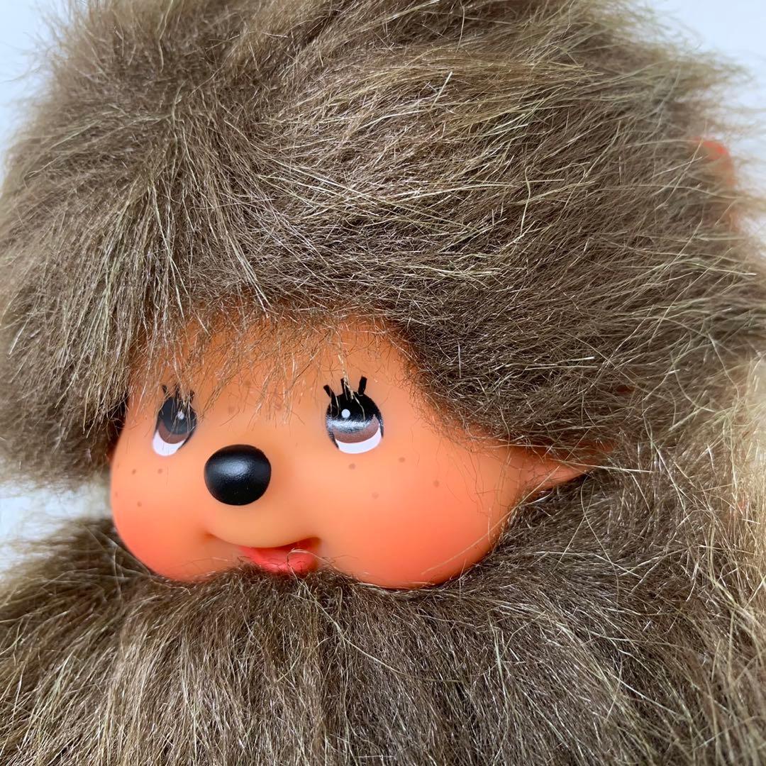 新品 モジャモジャ モンチッチ ブラウン monchhichi 464