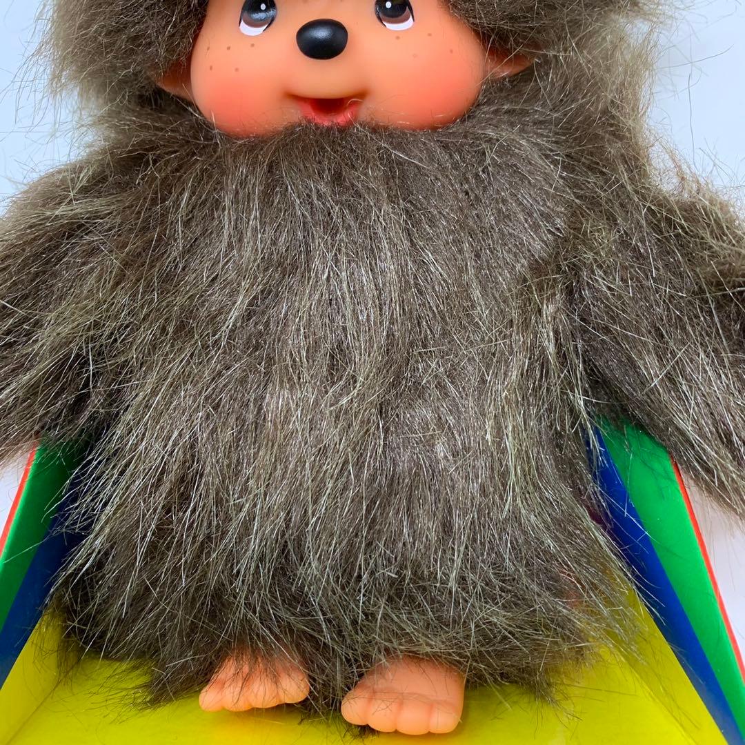 新品 モジャモジャ モンチッチ ブラウン monchhichi 464