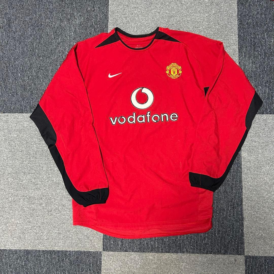 00s マンチェスター・ユナイテッド　ユニフォーム　02-04 長袖