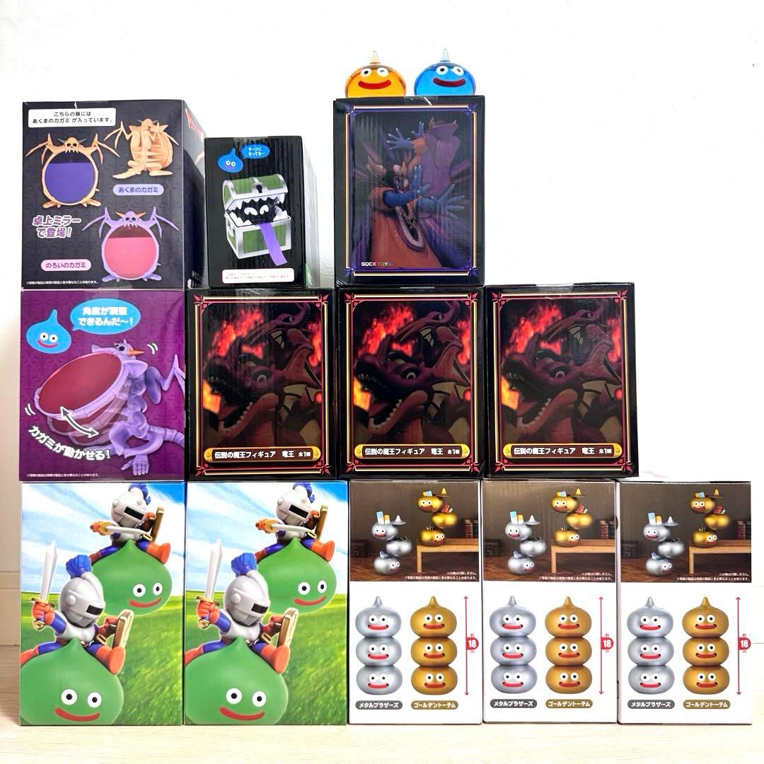 ドラゴンクエストAM 伝説の魔王フィギュア　竜王　ゾーマ　スライムナイト　14点