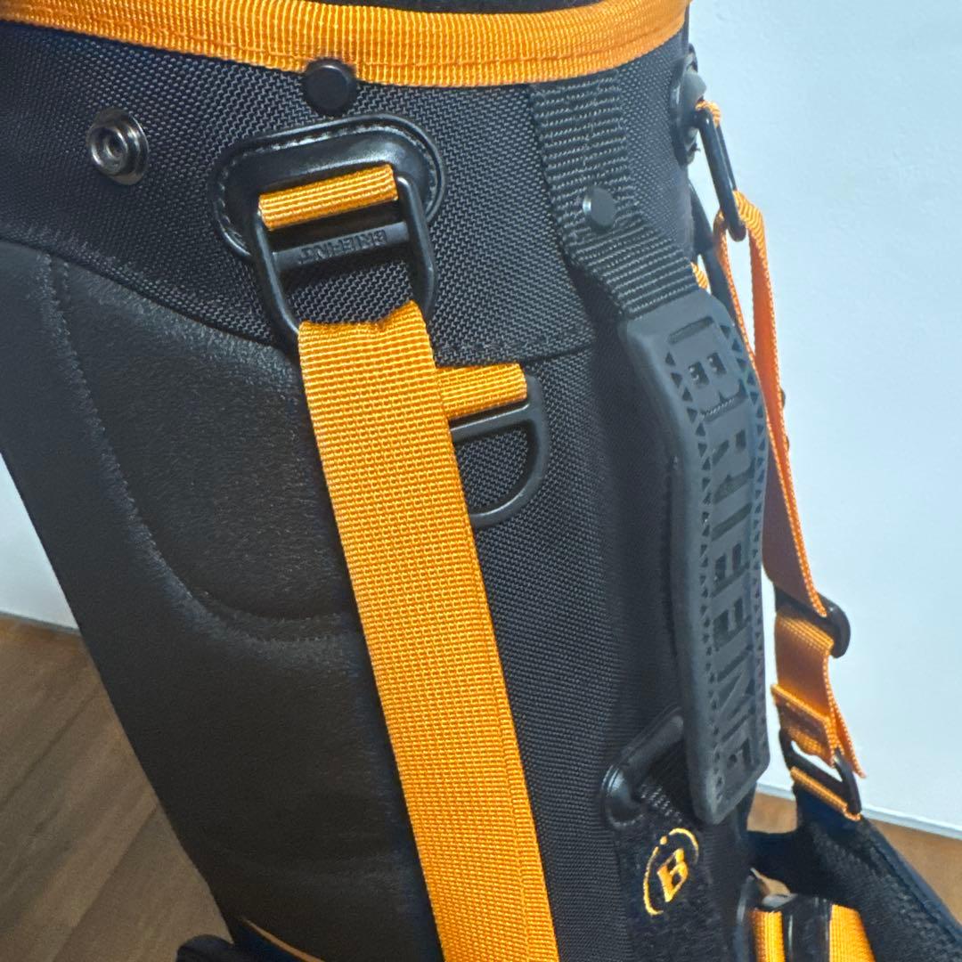 美品　ブリーフィング スタンド式　キャディバッグ