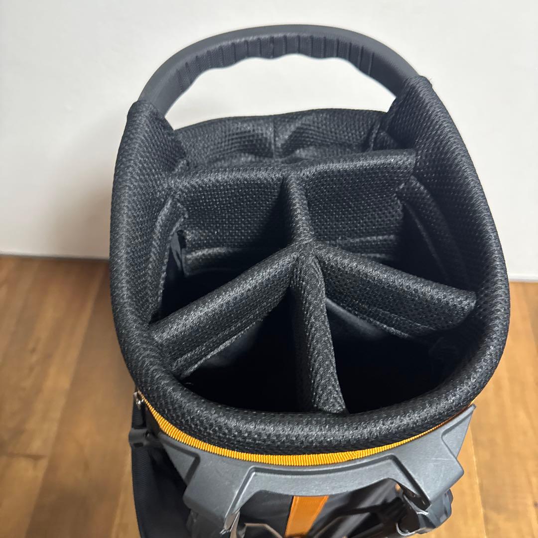 美品　ブリーフィング スタンド式　キャディバッグ