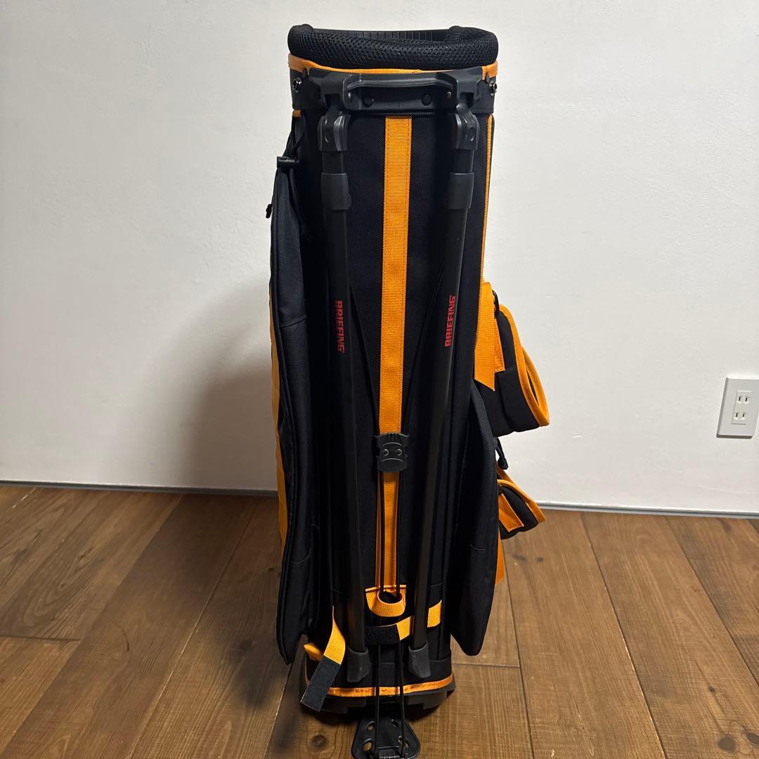 美品　ブリーフィング スタンド式　キャディバッグ