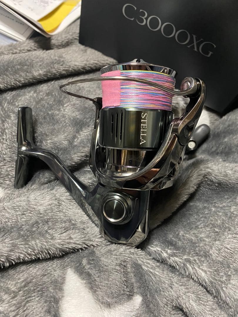 22ステラ C3000XG SHIMANO