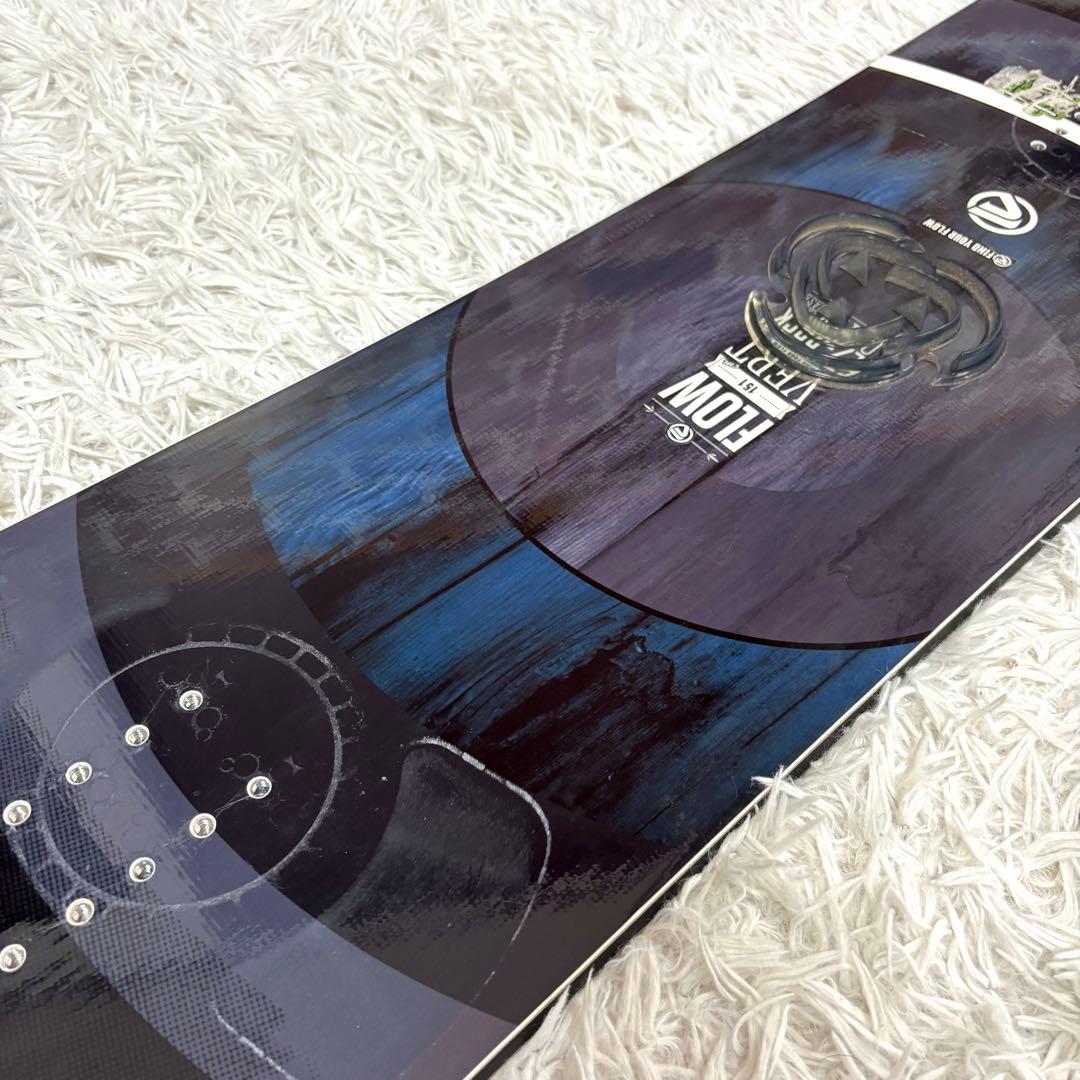 ✨美品✨FLOW VERT BLUE 151cm グラトリ フロウ　スノボ板