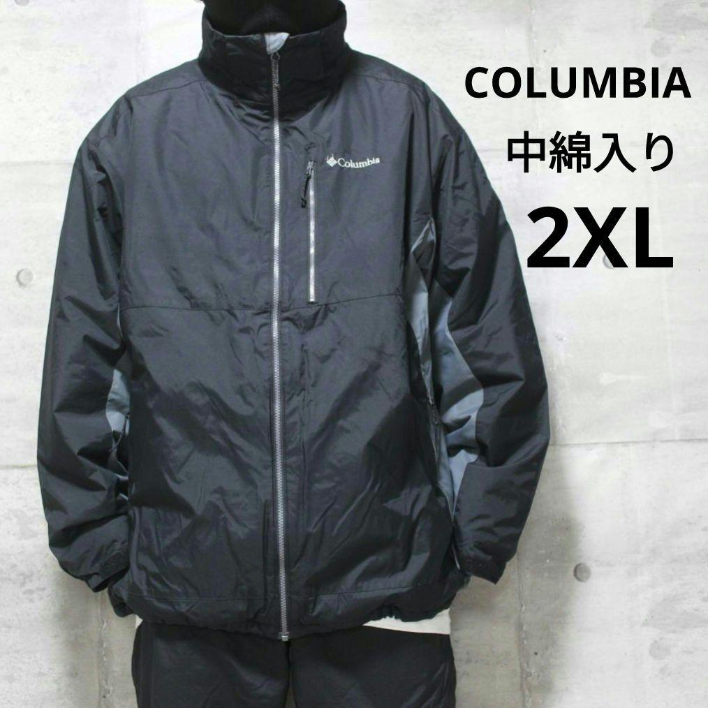 【極美品 極暖 中綿】BIG 撥水【2XL】Columbia スノージャケット