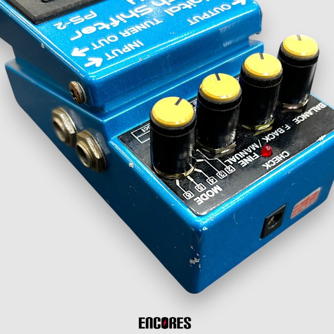 ギター BOSS PS-2 Digital Pitch Shifter / Delay