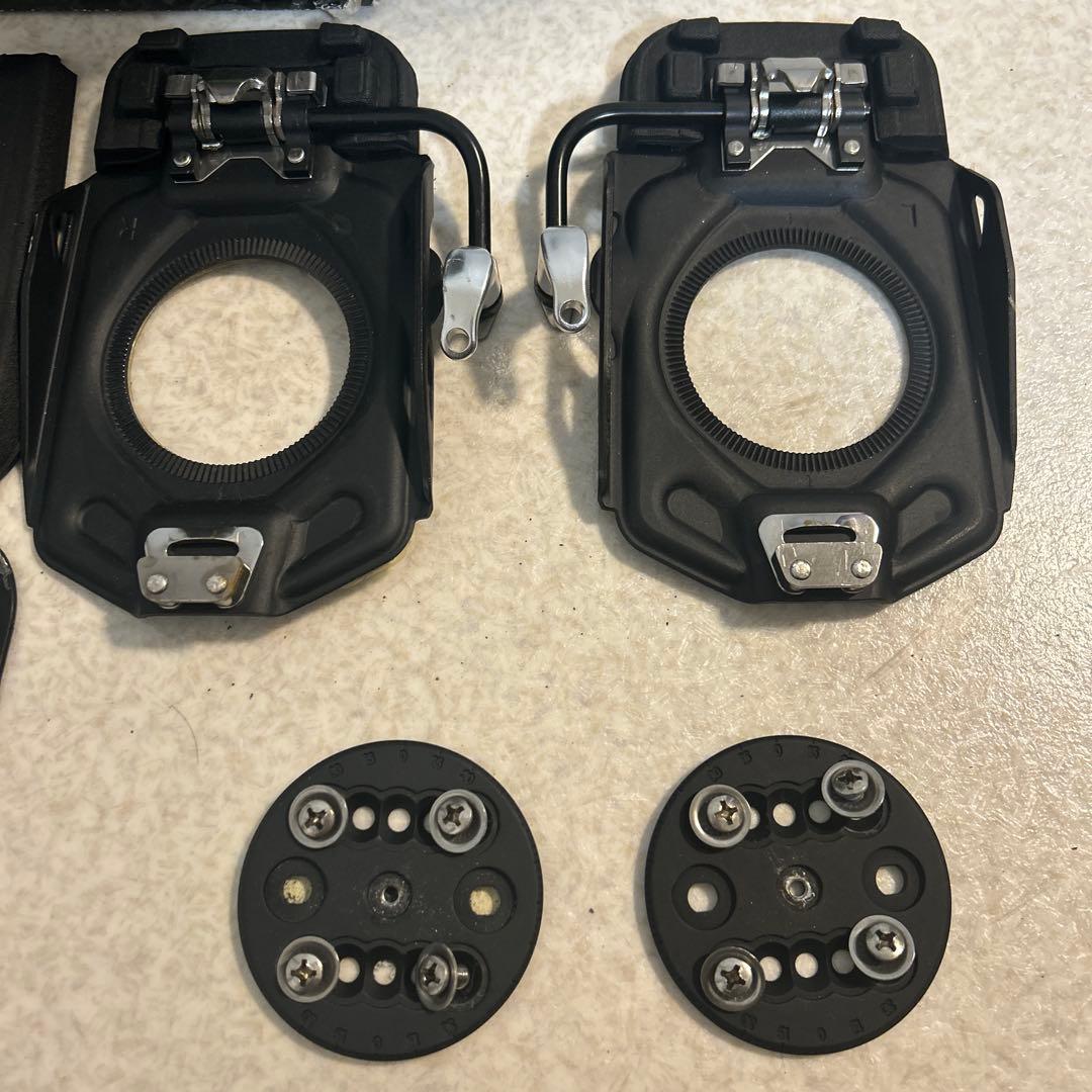 K2 Kwicker スノーボード ビンディング