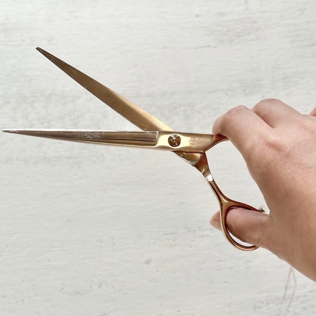 333dog care ギザ刃のストレート ピンクゴールド