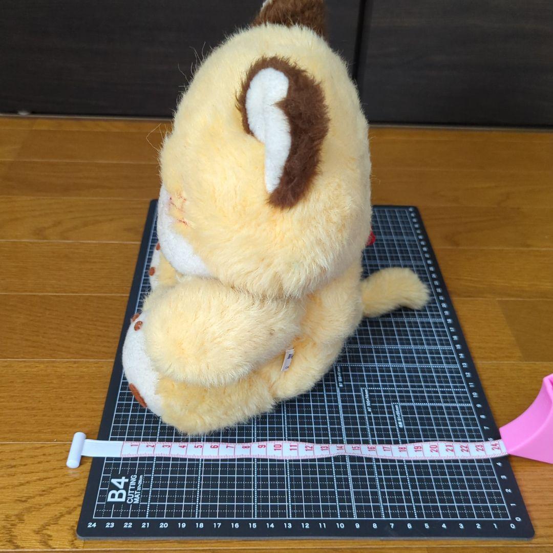 レトロオオイケぬいぐるみ　ねこ　オオイケ　ご確認の上ご購入（お支払い）お願します