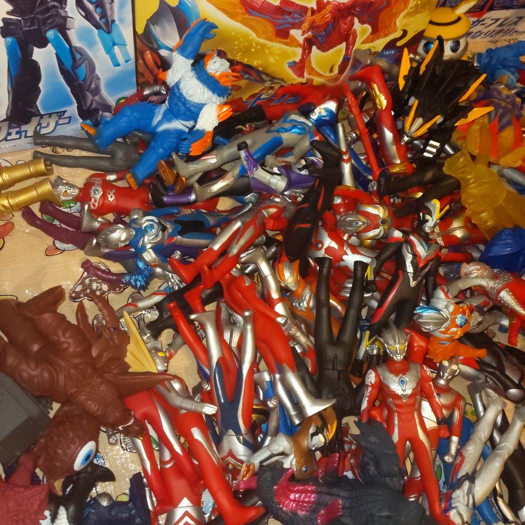 ウルトラマンソフビ ウルトラ怪獣ソフビ その他 オークション