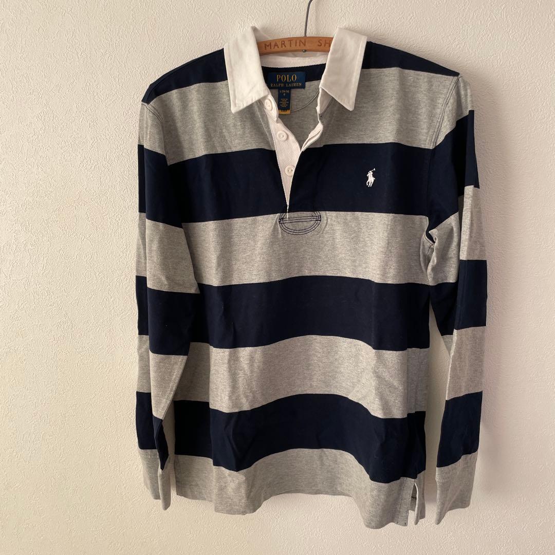 Polo Ralph Lauren ストライプポロシャツ L