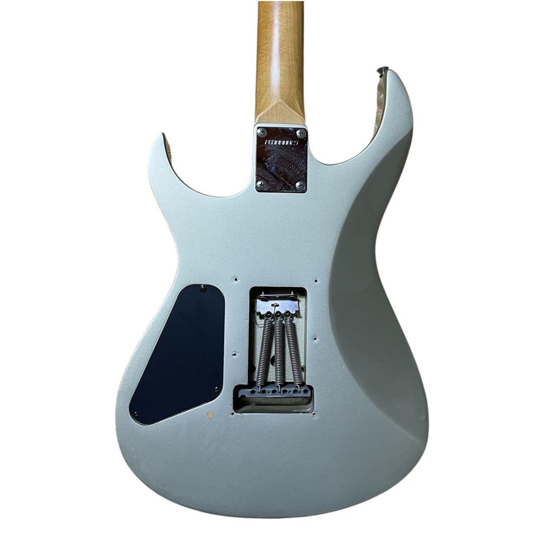 【希少】FERNANDES FGZ シルバー エレキギター　FGZ-1C