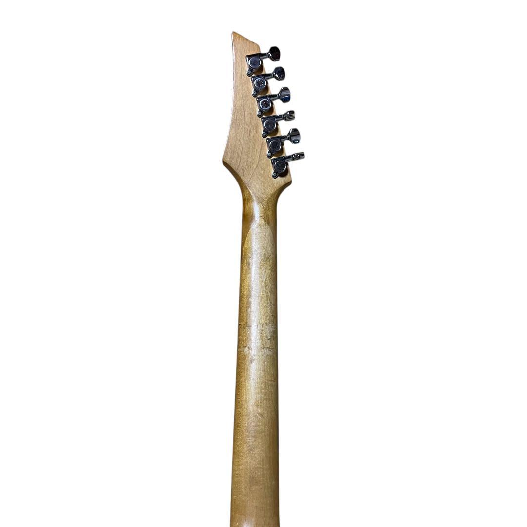 【希少】FERNANDES FGZ シルバー エレキギター　FGZ-1C