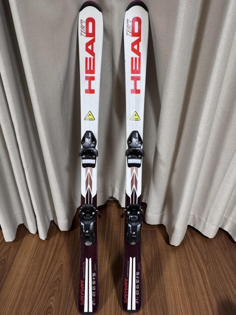 【子供用3点セット】HEAD スキー・HEAD ブーツ・SINANO ストック