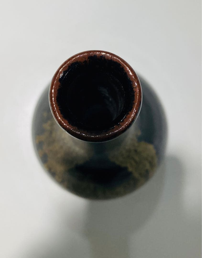 花瓶　陶芸　一輪挿し　作者不明　日本