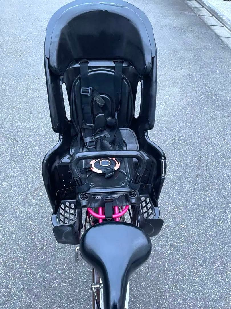 【Panasonic】電動自転車/26型/3変速/LED/付属品完備※動作確認済