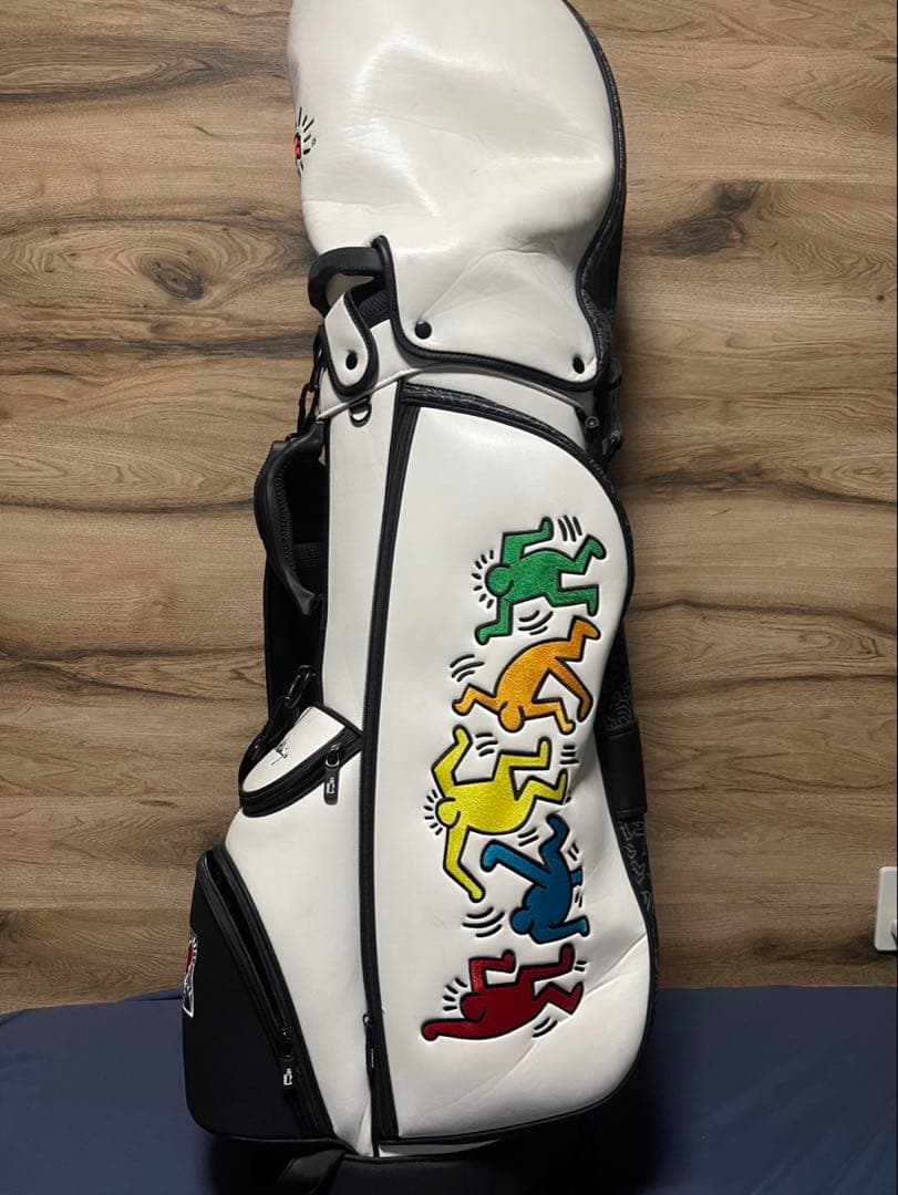 キースヘリング キャディバック スタンド