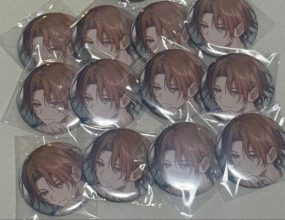 18TRIP エイトリ B's-LOGビーズログ 缶バッジ 斜木七基 12個