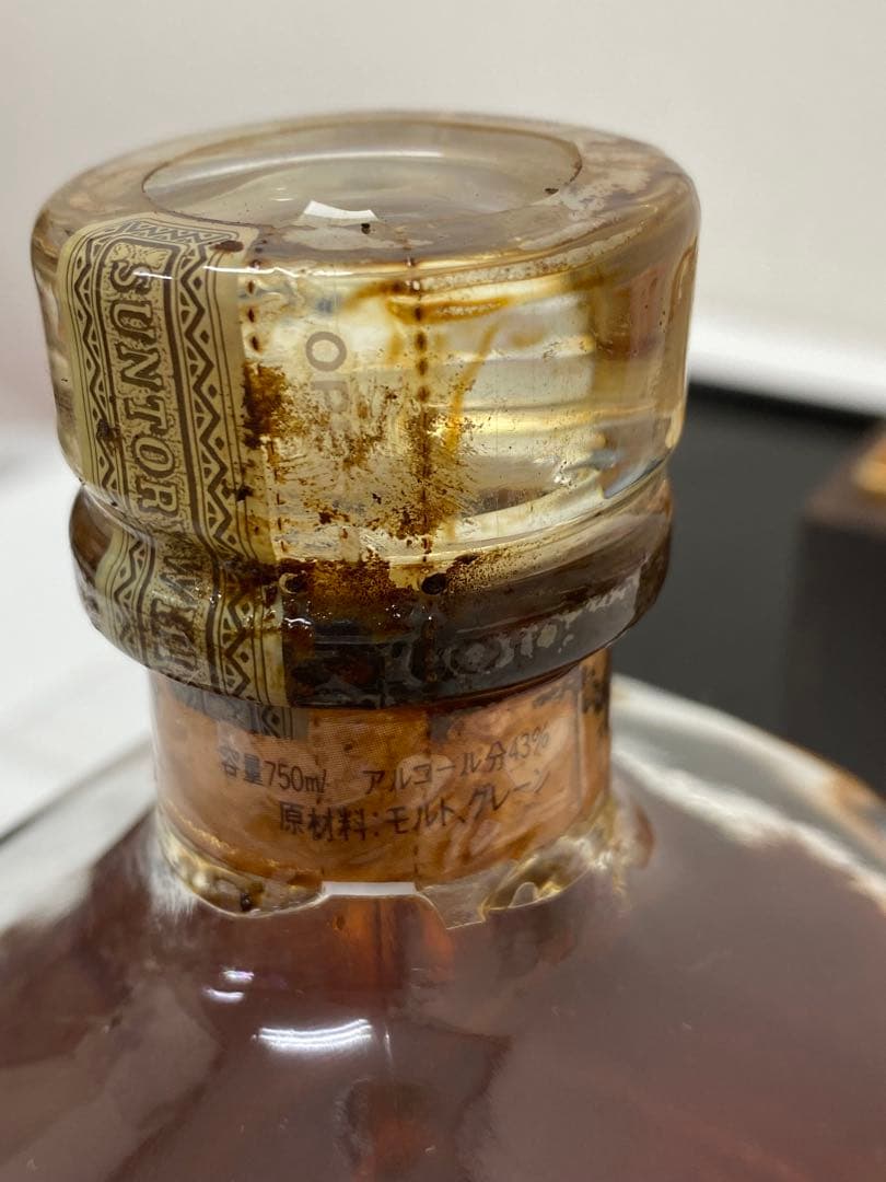 3-1581 SUNTORY AGEING 15 WHISKY 15年熟成