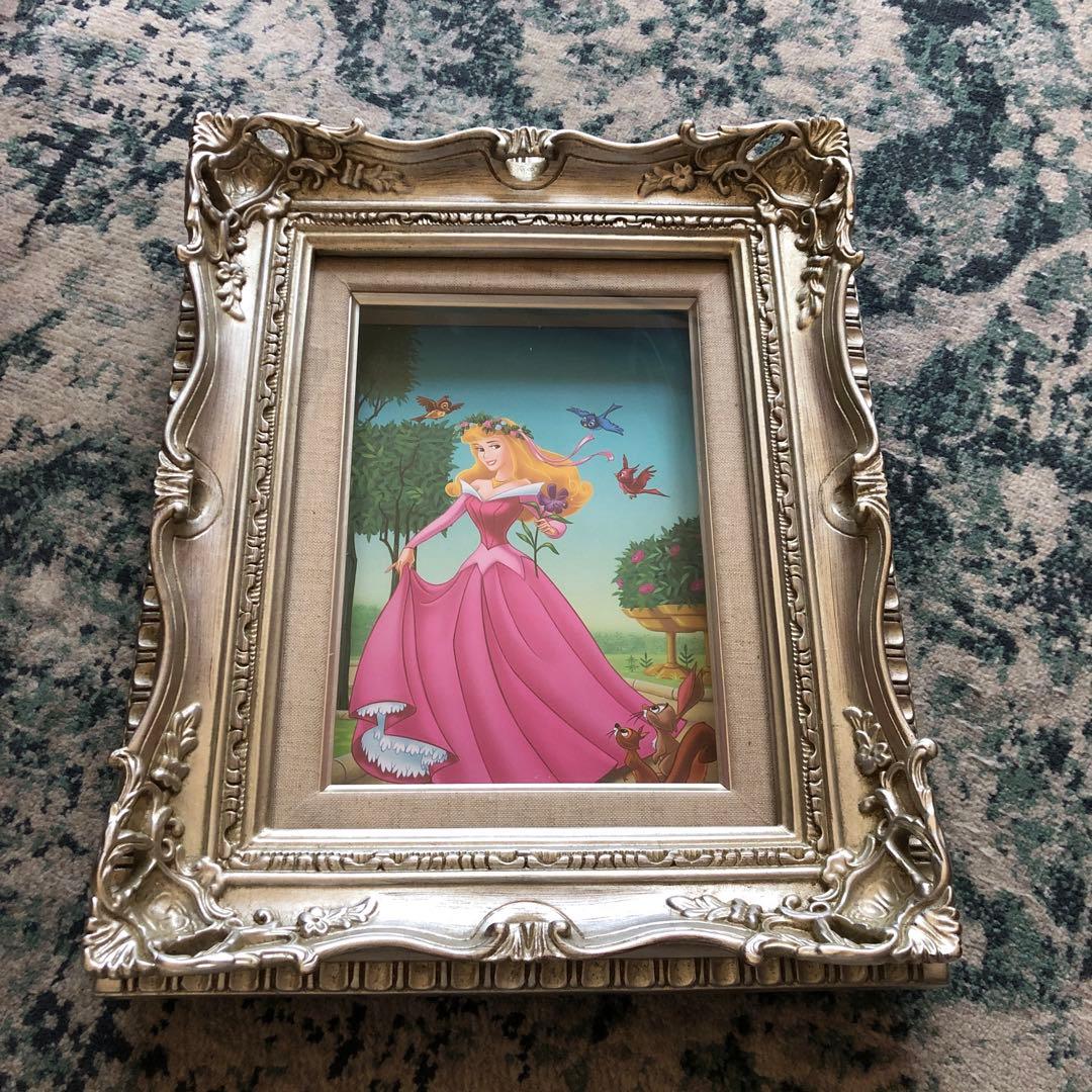 かわいい眠れる森の美女　オーロラ姫　絵画