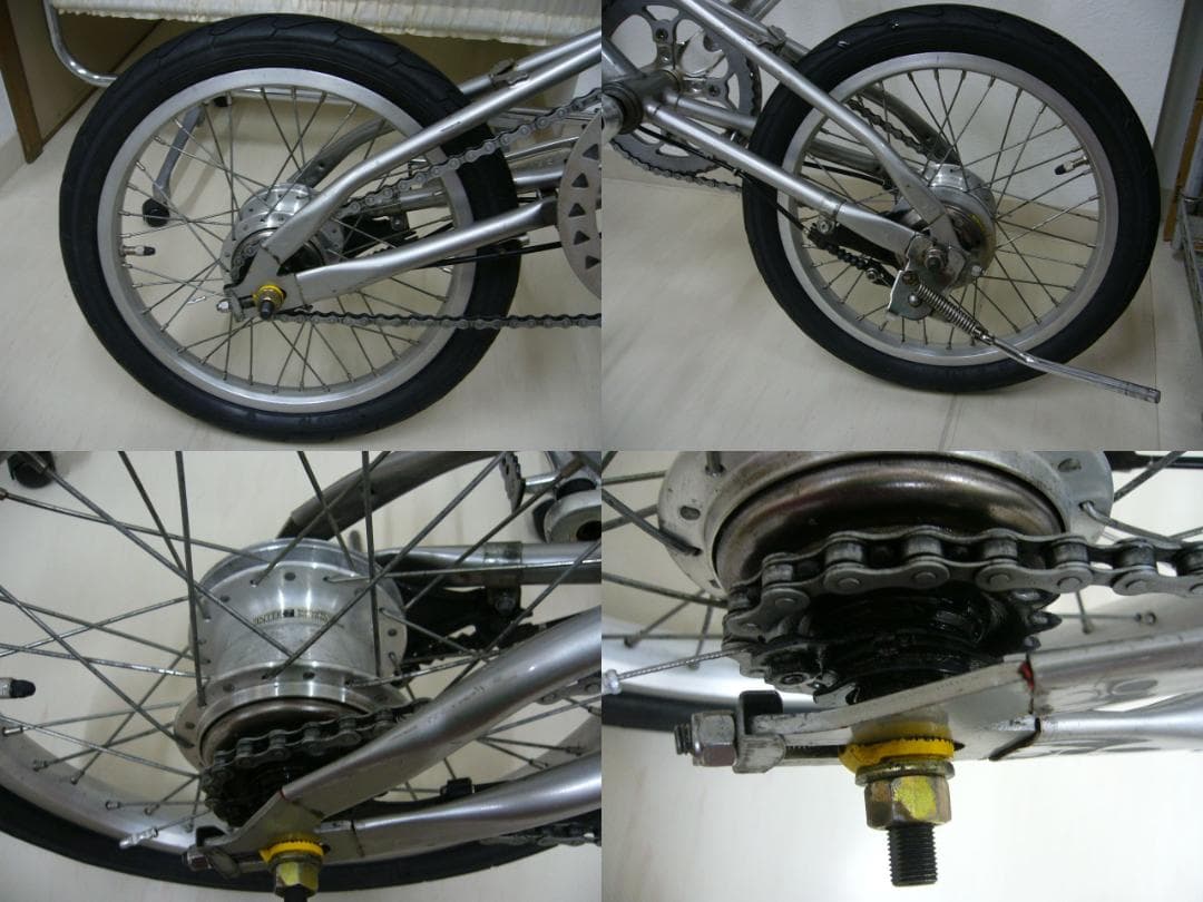 miyata ミヤタ CLICK-FOLDING内装７段　引取り限定