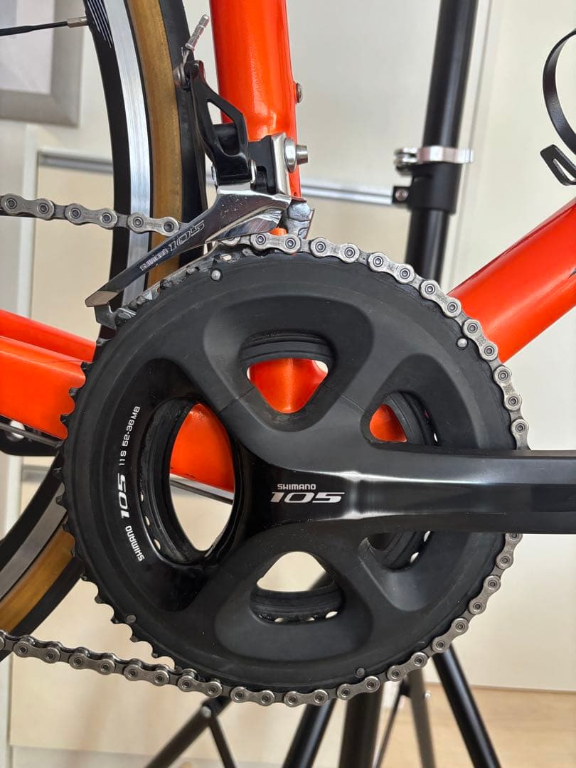 軽量8キロ　アンカーRL8RDカーボンロード 54 サイズシマノ105 2×11