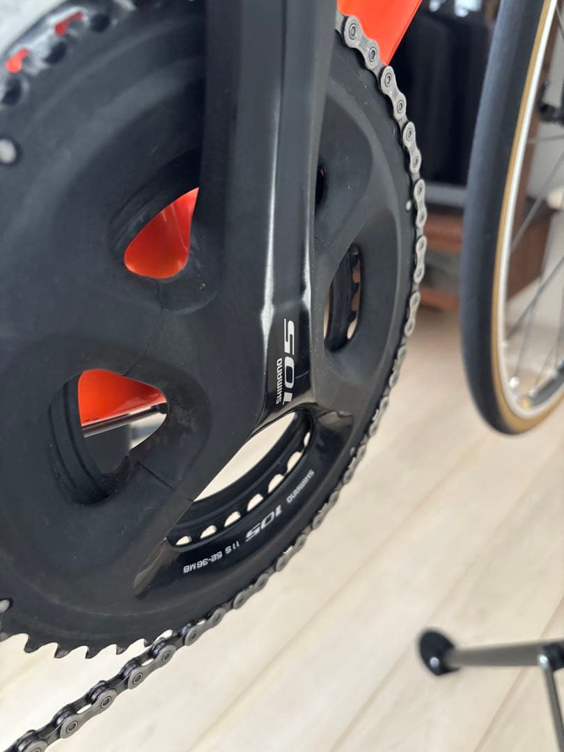 軽量8キロ　アンカーRL8RDカーボンロード 54 サイズシマノ105 2×11