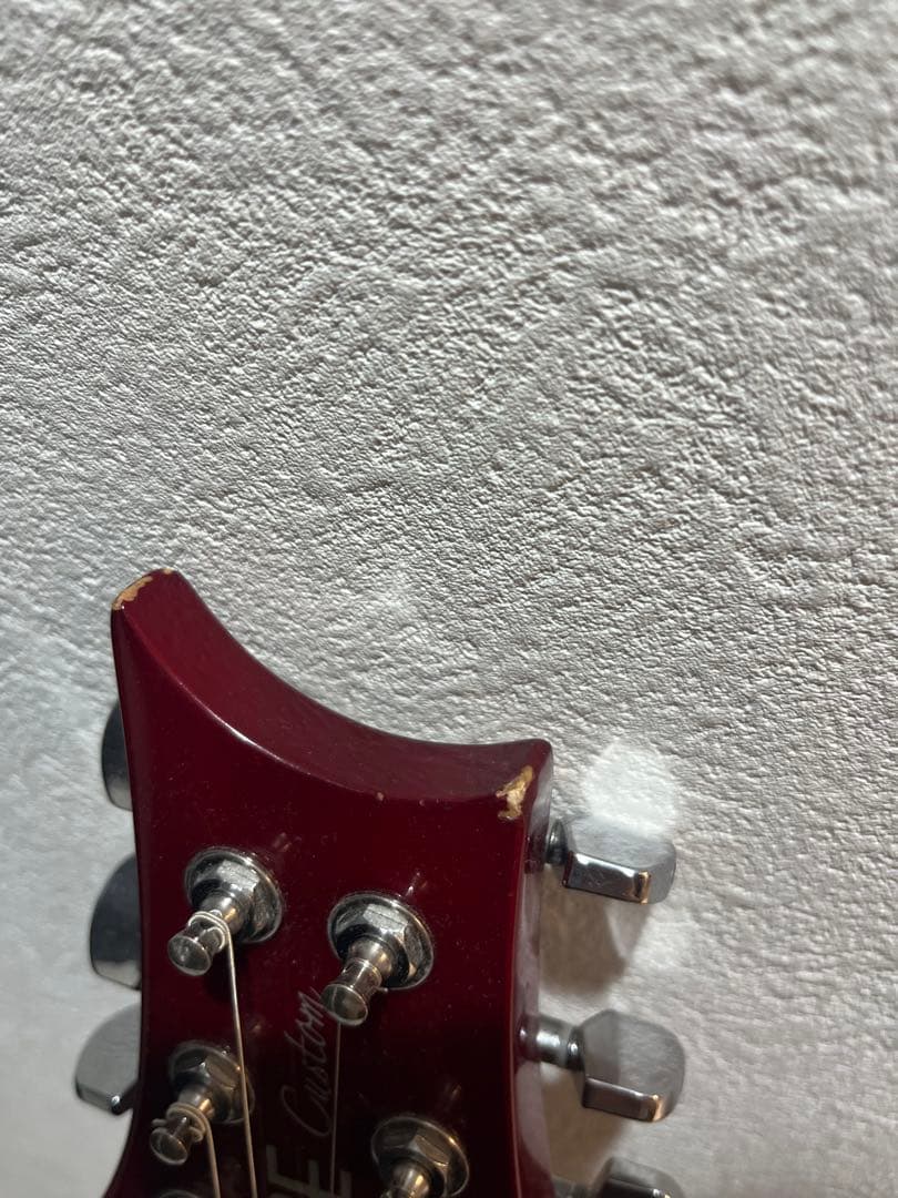 PRS SE エレキギター ワインレッド ギターケース付き