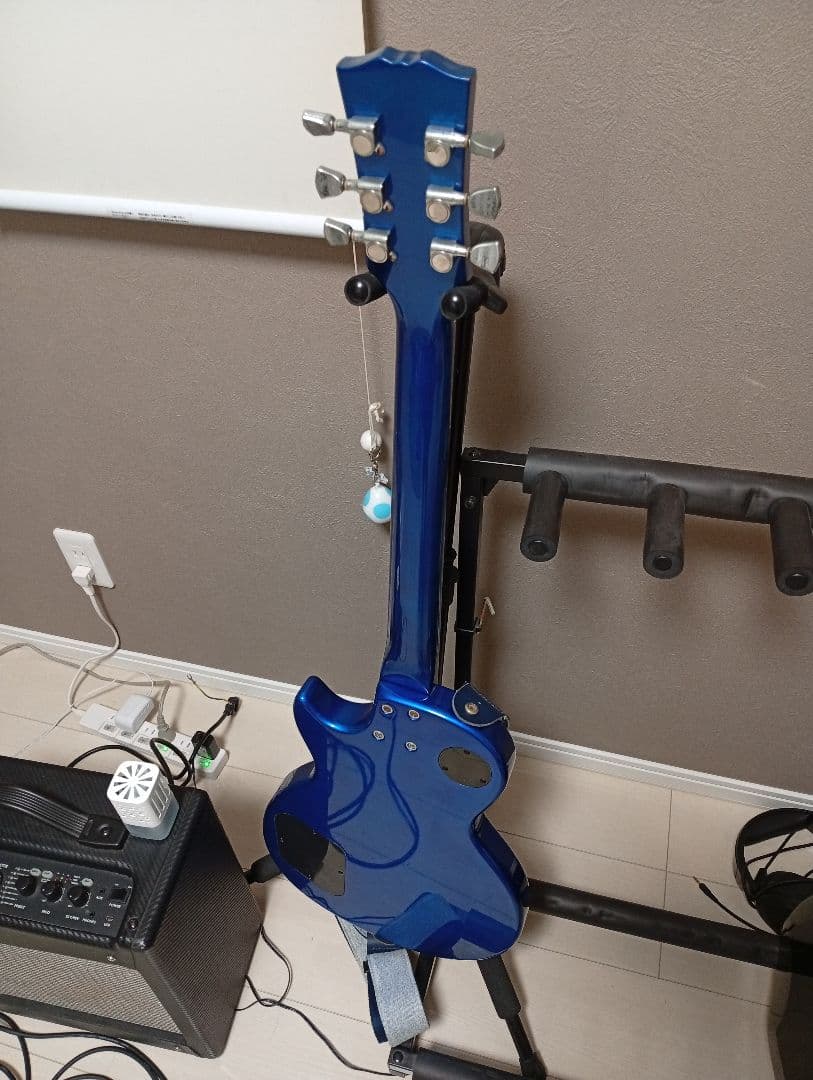 【本日終了】Tokai LOVE ROCK レスポール 貴重なブルー