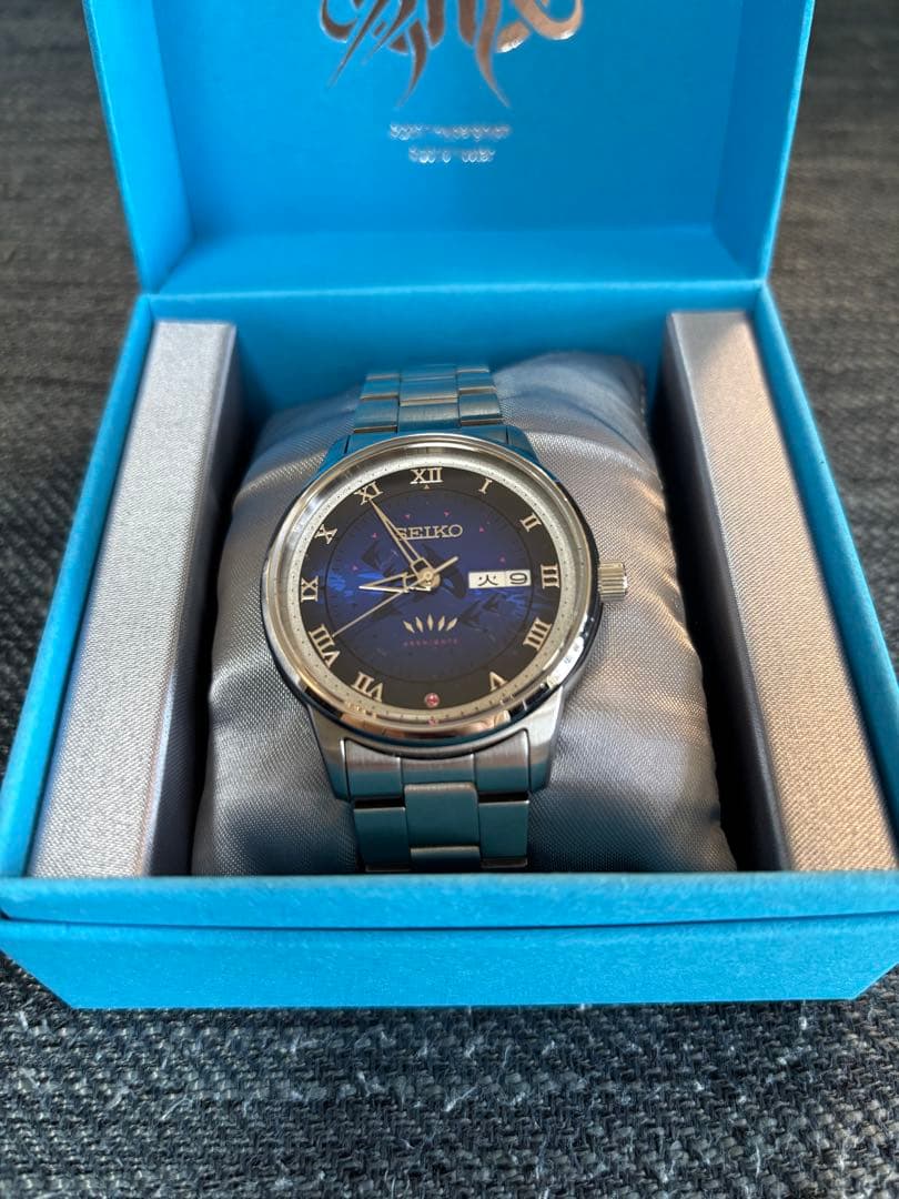 アークナイツ SEIKO コラボウォッチ スカジ モデル