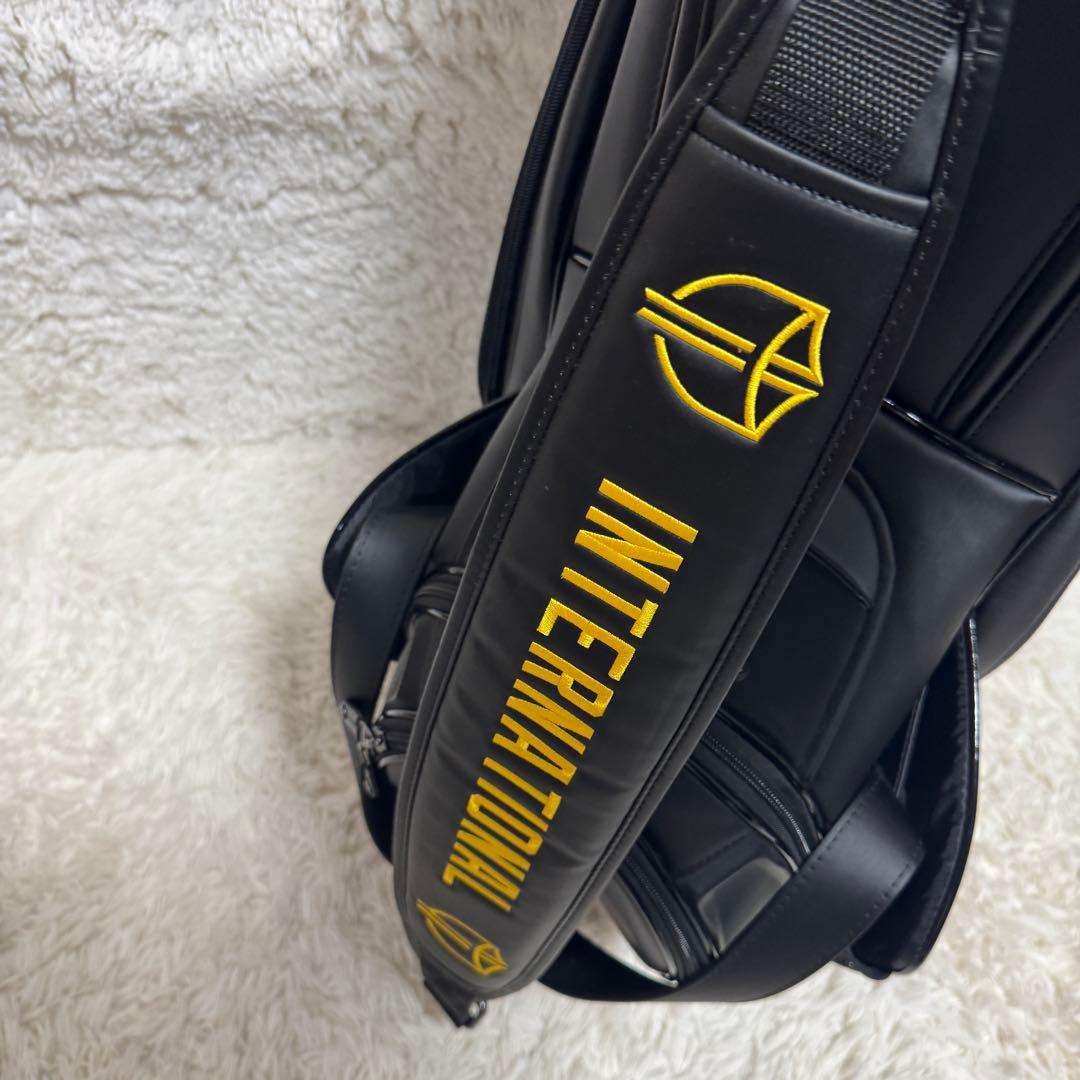 【未使用品】Vessel キャディバッグ プレジデンツカップ　世界限定モデル