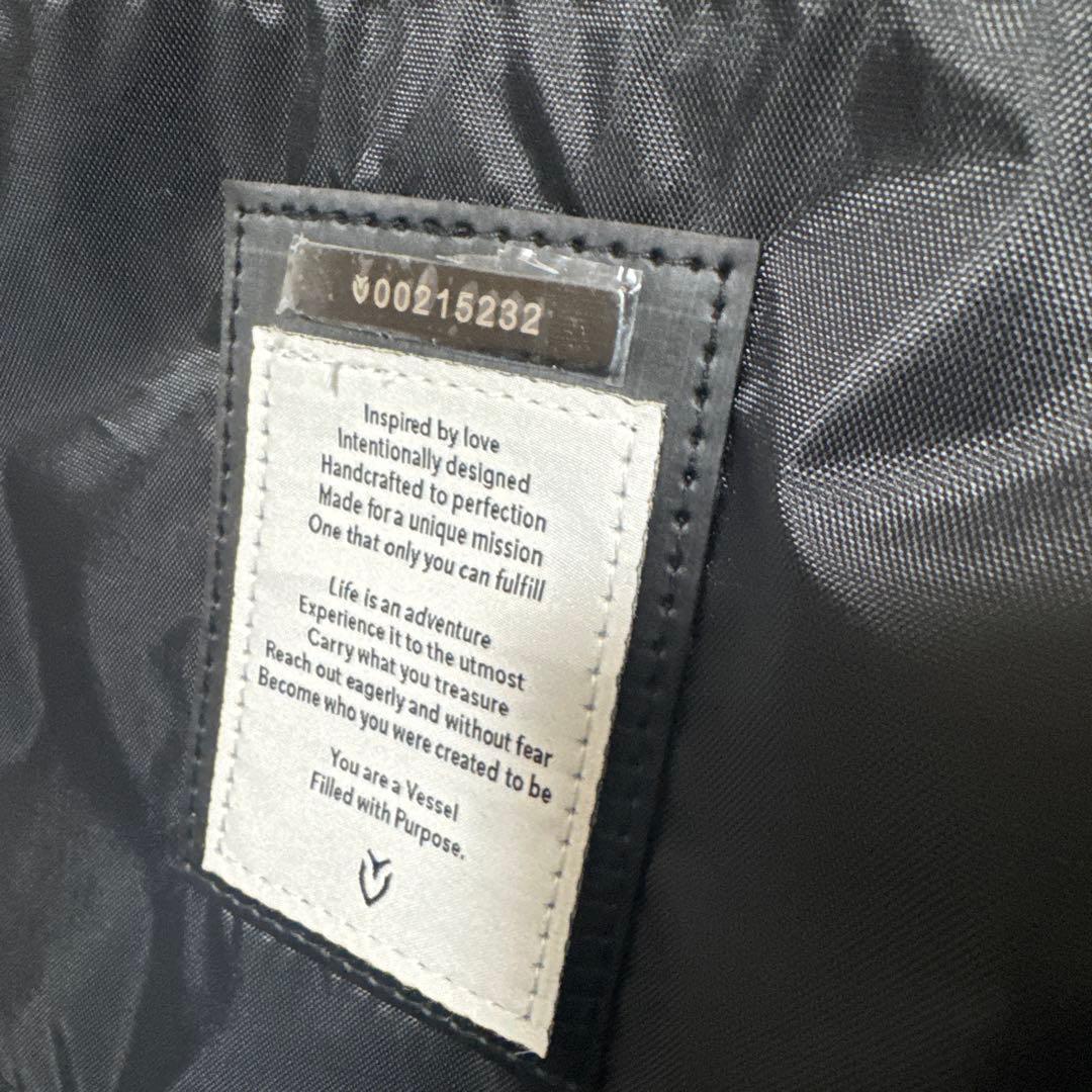 【未使用品】Vessel キャディバッグ プレジデンツカップ　世界限定モデル