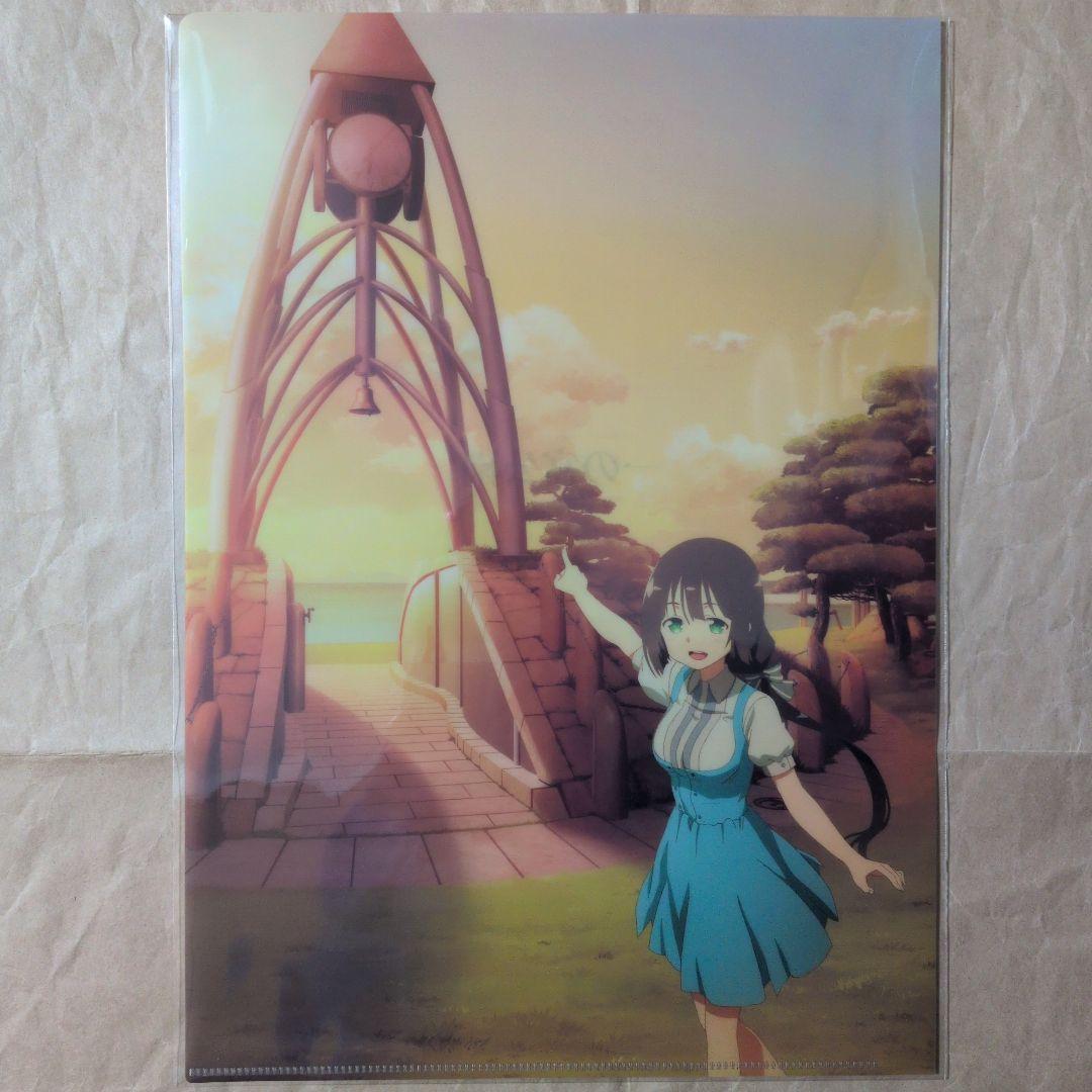 送料無料★A4クリアファイル8枚+缶バッジ1個/結城友奈は勇者である/ゆゆゆ3