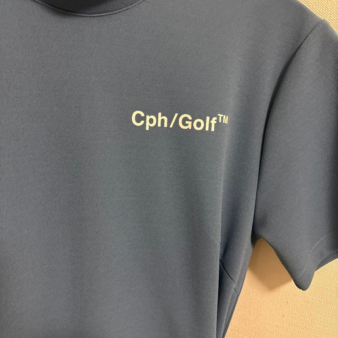 キャプテンズヘルム ゴルフ モックネック ワンピース