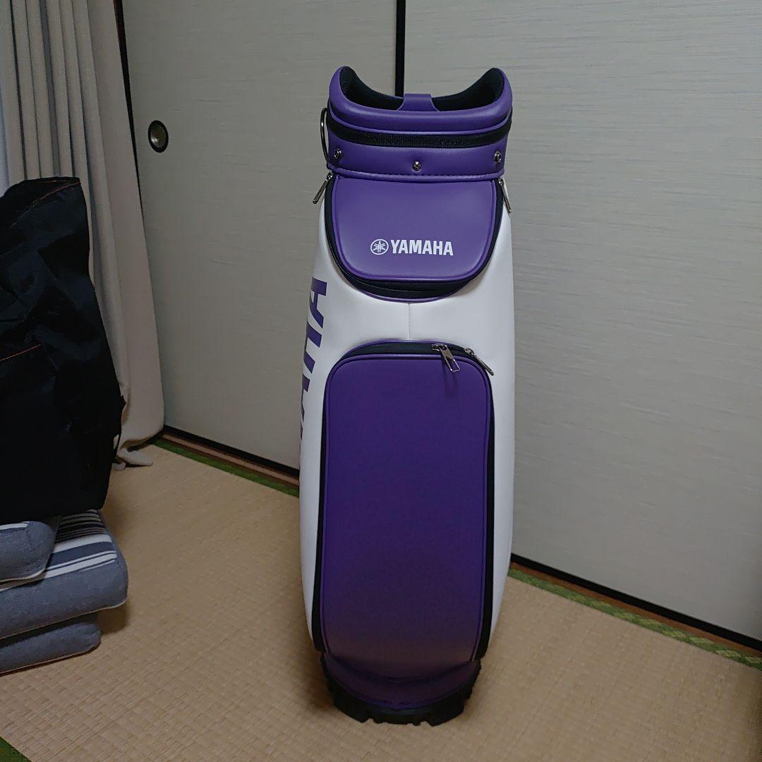 YAMAHA キャディバッグ 紫と白
