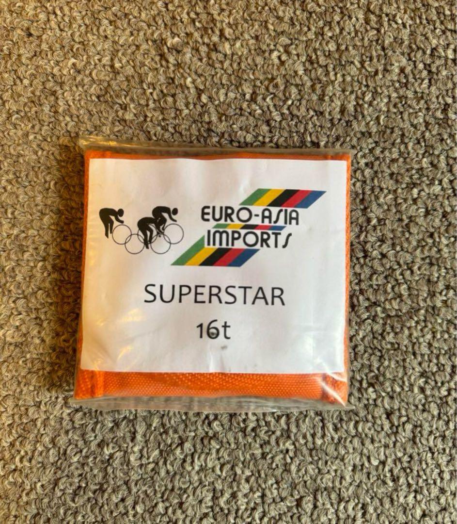 新品未開封ユーロアジア スーパースター 16T