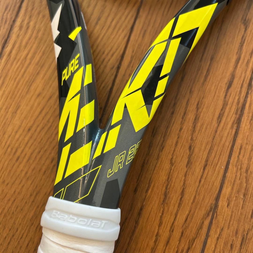 【未使用】Babolat Pure Aero Jr.26インチ　グリップG0