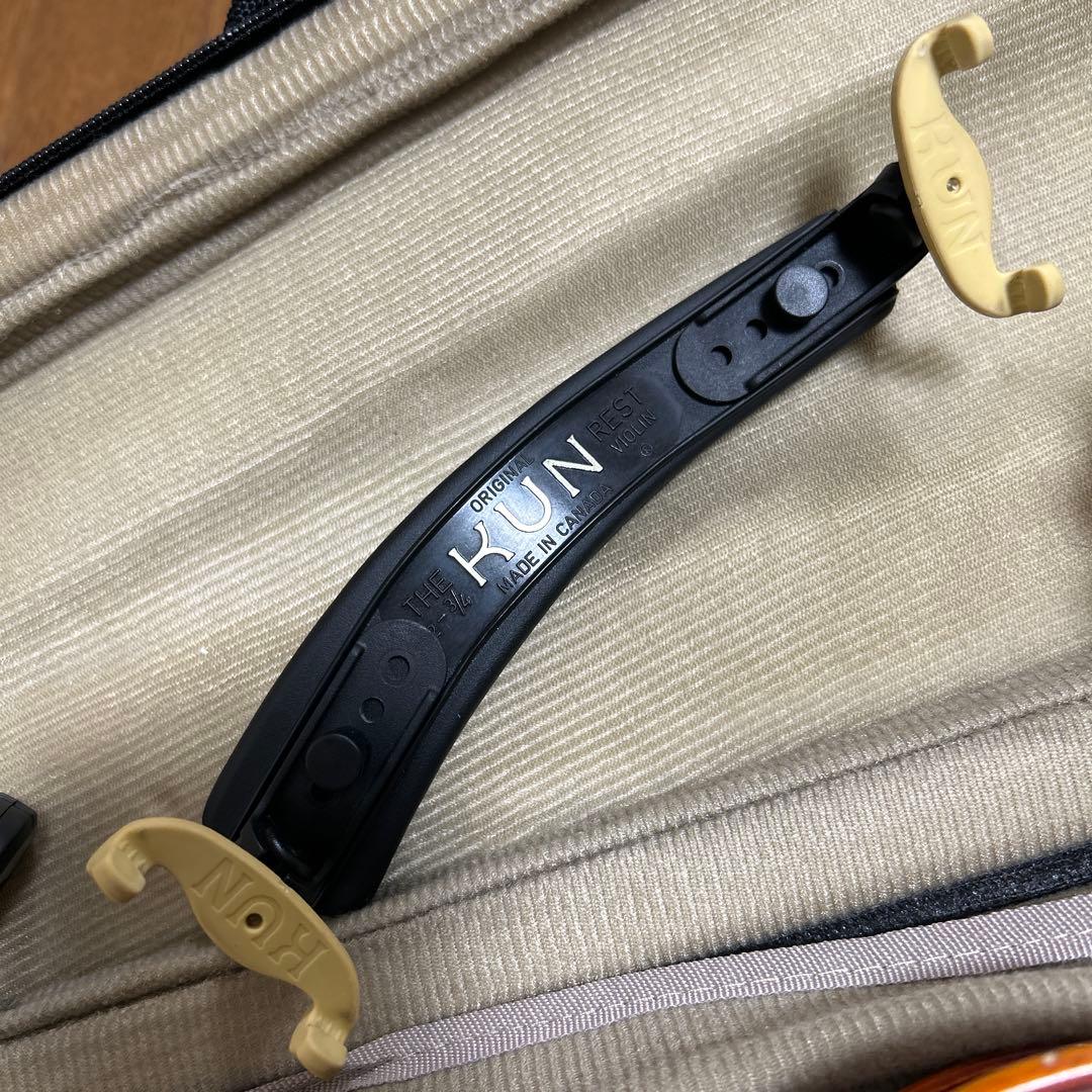 スズキバイオリン　サイズ1/2 230 2010年製　付属品セット