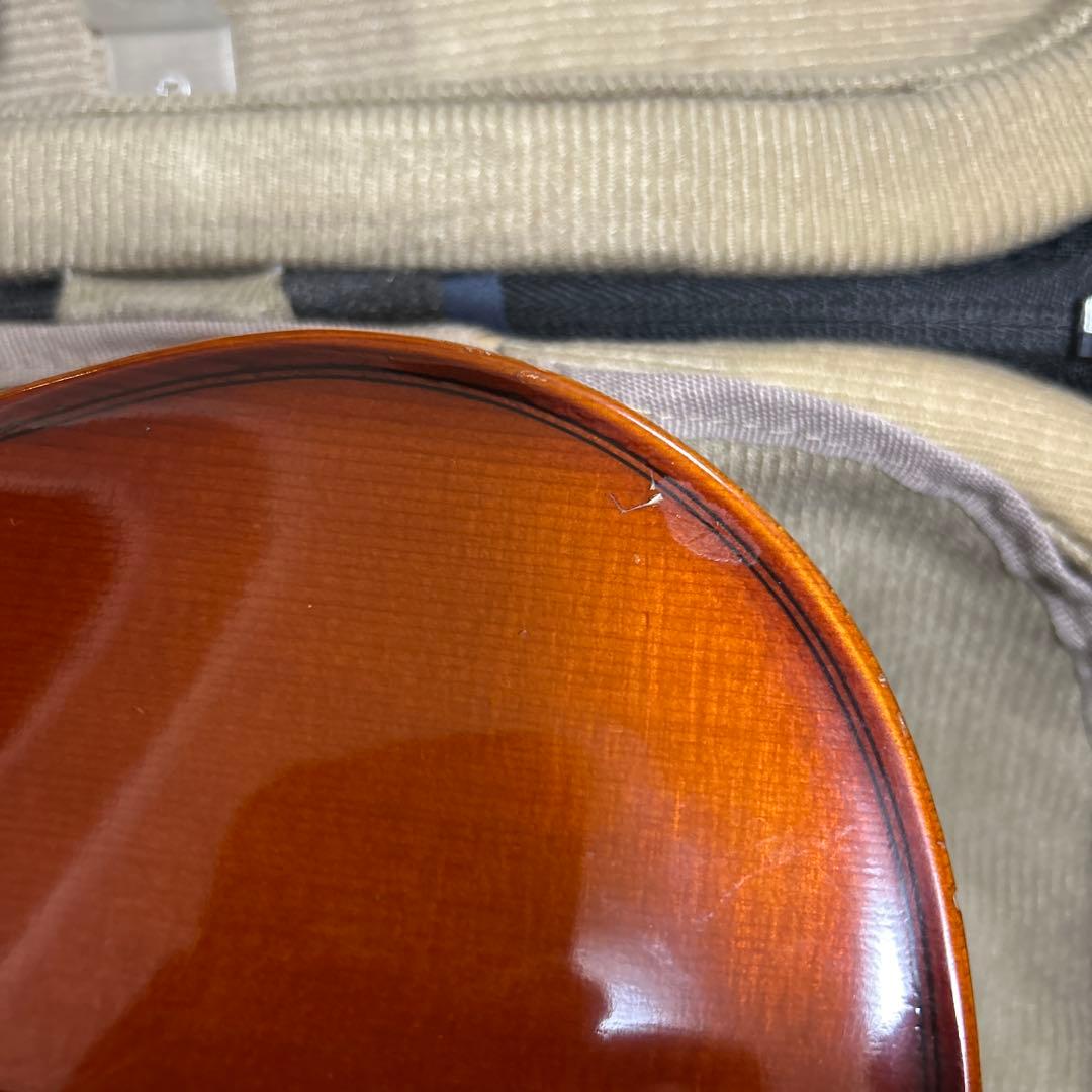 スズキバイオリン　サイズ1/2 230 2010年製　付属品セット